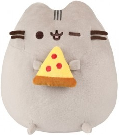 mačička Pusheen s pizzou Pusheen 26 cm