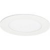 Greenlux LED Kúpeľňové podhľadové svietidlo VEGA LED/6W/230V 2800K pr. 11,8 cm IP44 biela GXDW340 + záruka 3 roky zadarmo