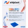 Aidplast Hot/Cold Gélový vankúš 13 × 13 cm