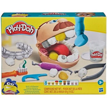 Hasbro PLAY-DOH Modelína Zubař