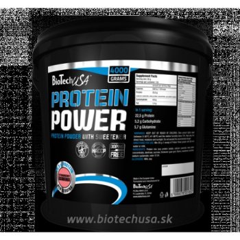 BioTech USA Protein Power 4000 g