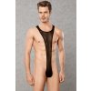 Body pánske DOREANSE 3014 sexy XL čierna