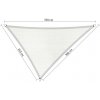 Lazy Momo basic 2,5 x 3 x 3,5 m biela