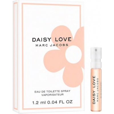Marc Jacobs Daisy Love Eau So Sweet, Toaletná voda, Dámska vôňa, 1.2ml
