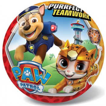 Lopta Paw patrol 23cm