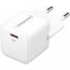 Intenso Power Adapter W30C GaN white 1x USB-C 30W