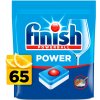Finish Power tablety do umývačky riadu Lemon 65 ks