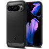 KRYT NA GOOGLE PIXEL 9 PRO XL SPIGEN RUGGED ARMOR MATTE Čierny
