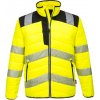 PORTWEST Bunda PW371 Hi-Vis Baffle, zateplená, reflexní POR-PW371YBR5XL Žlutá/černá 5XL
