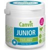 CANVIT Dog Junior 100 g komplexné vitamíny pre šteňatá