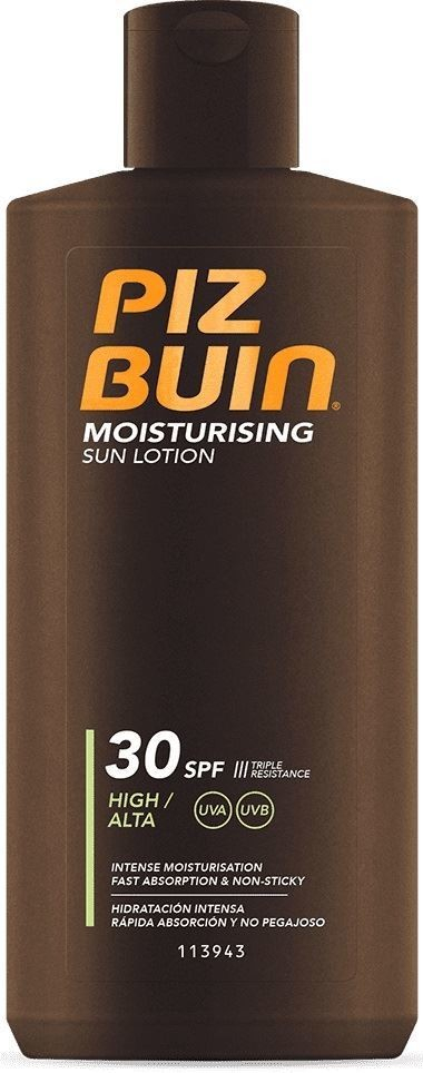 Piz Buin Moisturizing Sun Lotion SPF30 200 ml