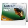 Rybářský kalendář 2026 - stolní kalendář