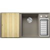 Blanco AXIA III 6 S tartufo s excentrom + drevená krájacia doska 523469
