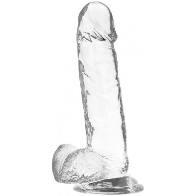 Xray Clear Cock With Balls 20cm X 4.5cm
