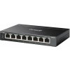 TP-Link ES208GP, Omada 8-Port Gigabit Easy Managed Switch, 8x GLAN PoE+, 64W PoE budget ES208GP