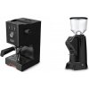 Gaggia Classic UP, black + Eureka Nadir 65 Touch, black