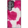 Picasee silikónový čierny obal pre Samsung Galaxy S24 Ultra S928B 5G - Pink Moo