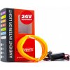 LED svetlovodný pásik 2m (oranžová) 24V Einparts