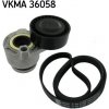 Ozubený klinový remeň - Sada SKF 1199mm VKMA 36058 (VKMA36058) EAN: 7316574704323