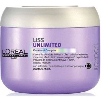 L'Oréal Expert Liss Unlimited maska 500 ml