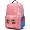 Školská taška batoh New Bobbie Cherry Pink Jeune Premier ergonomická luxusné prevedenie 42*30 cm