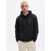 GAP mikina s logem a kapucí Černá