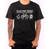 Fajntričko Cyklo Cyklistické tričko - Dnešný plán