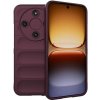 Techsuit – Magic Shield puzdro pre Honor Magic8 Lite – bordové