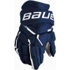Hokejové rukavice Bauer Supreme MACH Navy Intermediate 12 palcov