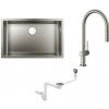 Súprava kuchynská batéria Hansgrohe Talis M54 72803800, nerezový drez Hansgrohe S 71 43428800, 43921800