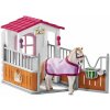 SCHLEICH 42368 Stajňa s kobylou Lusitano