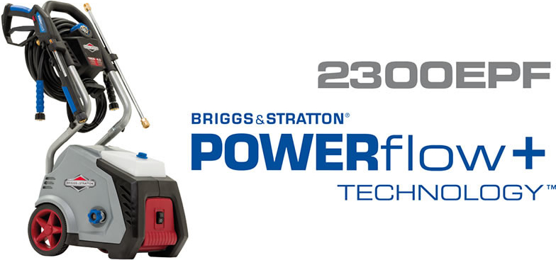 Briggs & Stratton SPRINT PW 2300 E PF