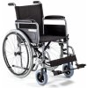 Invalidný vozík CLASSIC-TIM s pneumatickými zadnými kolesami 43 cm