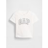 GAP Baby tričko s logom Biela 18-24M Biela Biela
