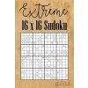 Extreme 16 x 16 Sudoku: Mega Sudoku featuring 55 HARD Sudoku Puzzles and Solutions (Quick Creative)(Brožovaná)