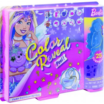 Barbie Color reveal fantasy víla od 38,1 € - Heureka.sk
