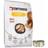 Ontario Cat Exigent - Suché krmivo 6,5 kg pre vyberavé mačky, kuracie mäso