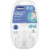 Chicco cumlík na fľašu Perfect 5/Well Being fyziologický stredný prietok 2 ks V001517