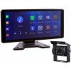 CARCLEVER Sada monitorov 10,36 1x 4PIN s Apple CarPlay, Android Auto, Bluetooth, + kamera + 15m kábel (ds-136caset)