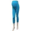 Gregx Tehotenské legíny 3/4 dĺžka - morská / modrá, veľ. XS/S XXXL (46)