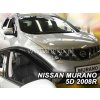 Deflektory na Nissan Murano Z51, 5-dverová, r.v.: 2008 - 2014