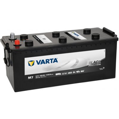 Varta Promotive Black 12V 180Ah 1100A 680 033 110 od 190 € - Heureka.sk