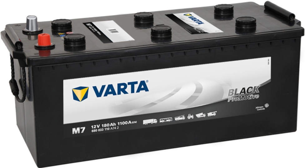 Varta Promotive Black 12V 180Ah 1100A 680 033 110