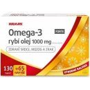 WALMARK Omega-3 rybí olej forte promo 130 + 65 kapsúl