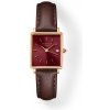 Rosefield The Boxy XS dámske kožené hodinky QBBLR-Q56