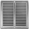 HACO mriežka vetracia 200*200mm so sieťovinou NEREZ 413361