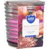 BISPOL-AURA Vonná sviečka Bloom Essence - sklo 130g
