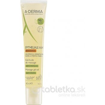 A-Derma Epitheliale A.H Duo Massage masážny gél-olej na jazvy a strie 40 ml