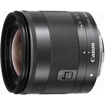 Canon EF-M 11-22mm f/4-5.6 IS STM od 315,49 € - Heureka.sk