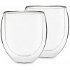 Feelino Ice set 2, čajové poháre, set 2 ks, 400 ml, vysokokvalitné borosilikátové sklo, vhodné do umývačky riadu (B00ANKDB2Q)